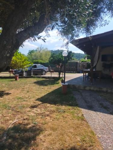 Independent Villa With Private Beach On The Lake 布拉恰诺 外观 照片